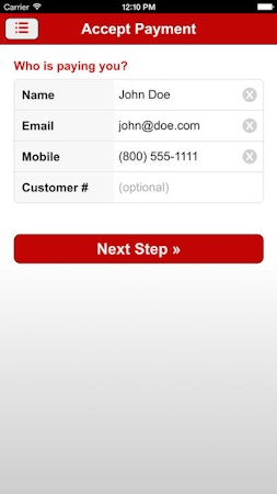 Accept payments