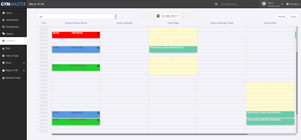 Schedule