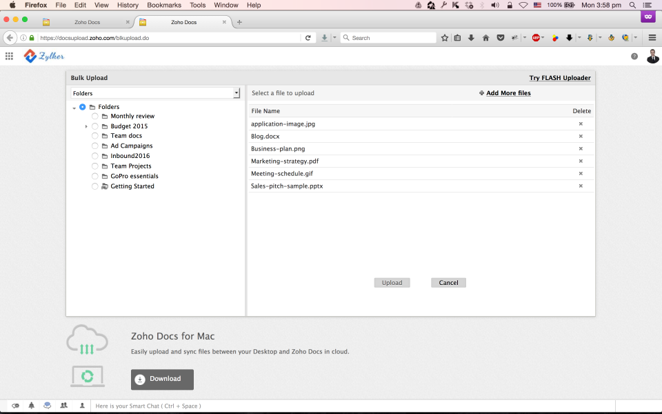 Zoho Docs Software 2020 Reviews Preise Amp Live Demos