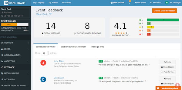 oDASH Software - 2020 Reviews, Pricing & Demo