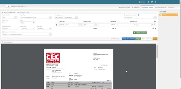 Accounts payable