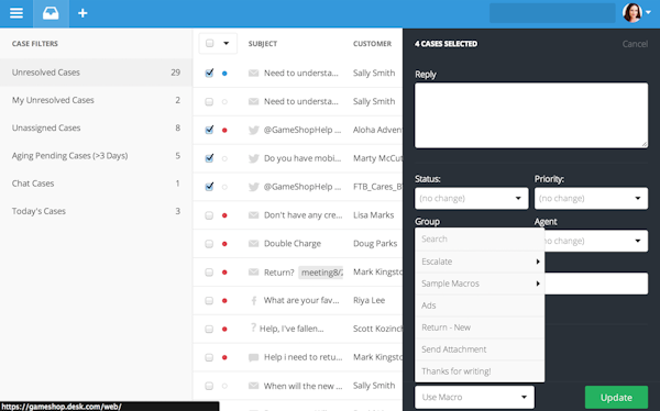 Desk Com Software 2020 Reviews Pricing Demo