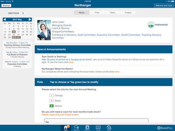 Meeting organizer