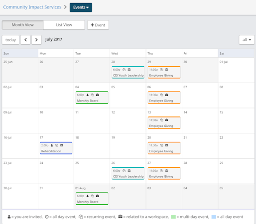 Calendar