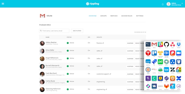 manage 100s apps