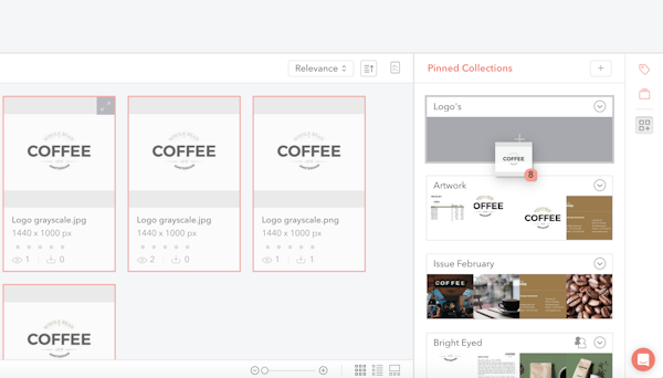 Collect files