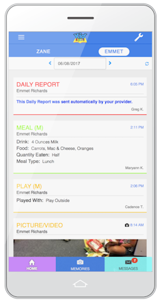 Mobile dashboard
