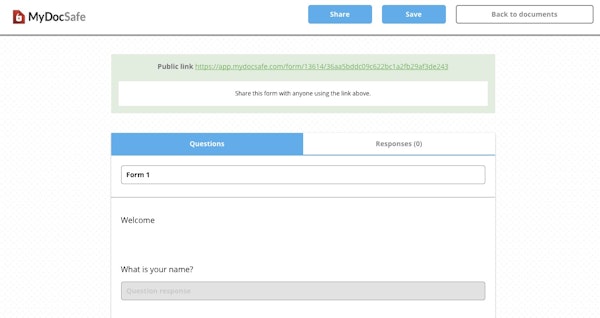 Share public link