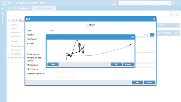 E-signature
