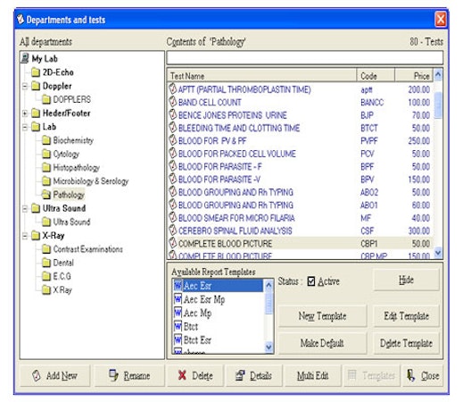 Test list