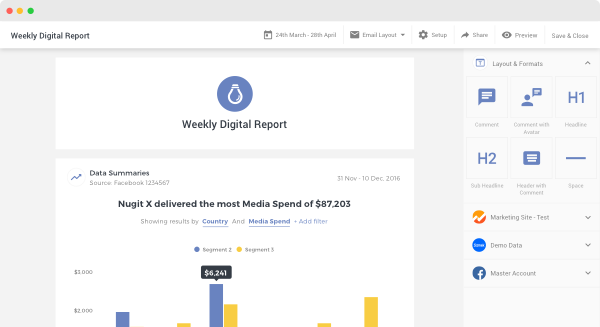 Report builder