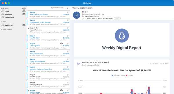 Outlook integration