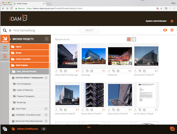 Browse projects