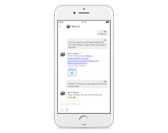 Mobile messaging