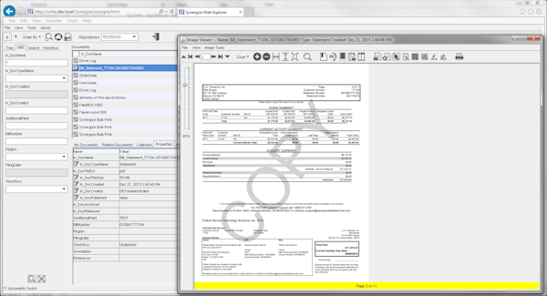 Scan and upload documents