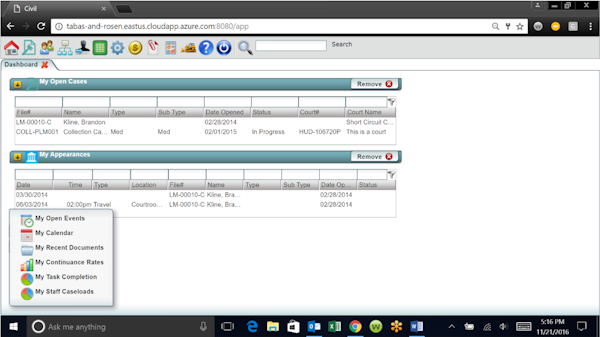 Dashboards