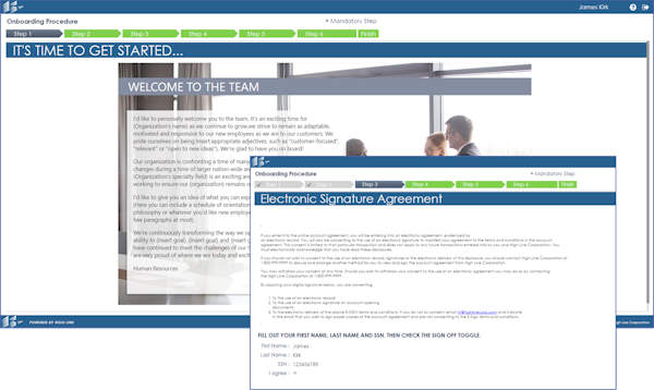 Onboarding