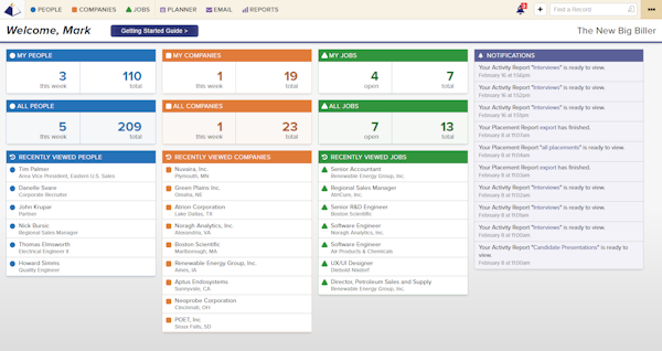Home page