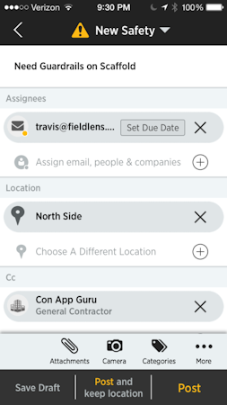 Mobile App review Display