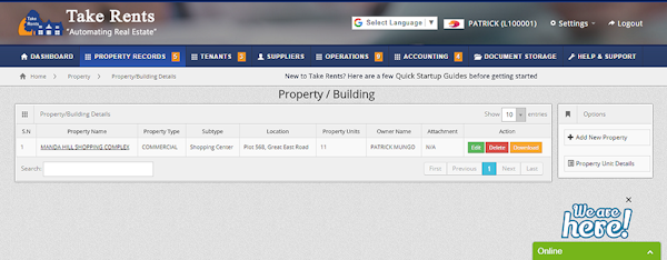 Property records