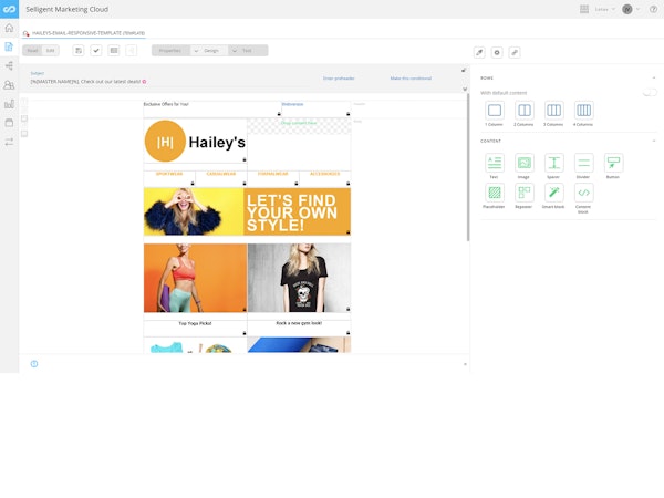 Email editor
