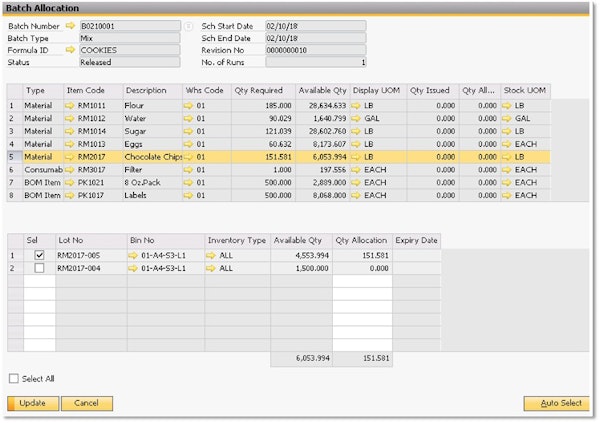 Batch Job Allocation