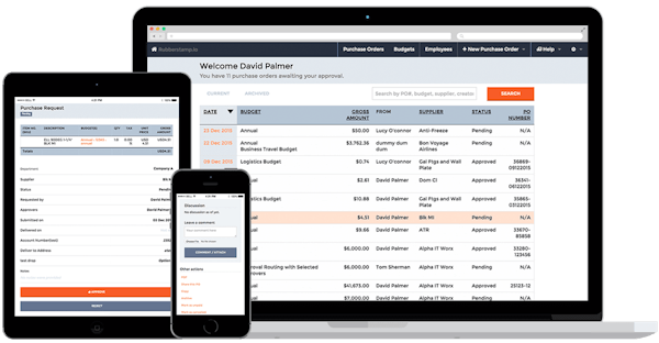 Purchase order request