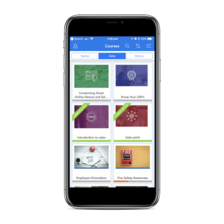 Mobile app