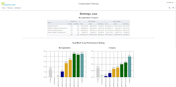 Compensation planning