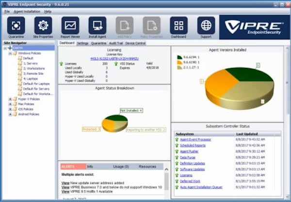 Dashboard Server Edition
