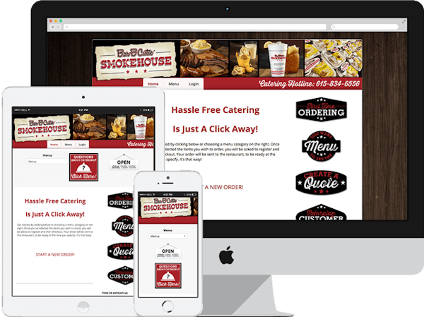 Online ordering