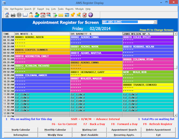 Easy-to-Use Appointment Scheduling