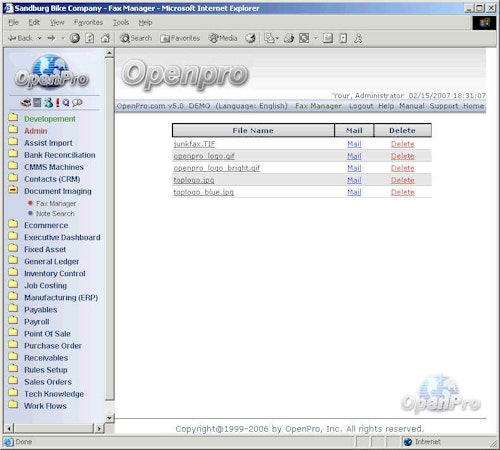 File manager