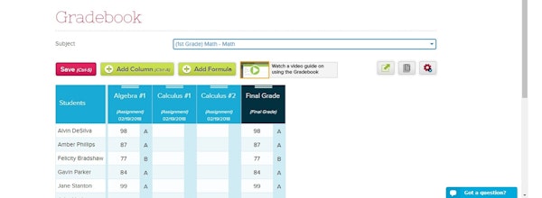Gradebook