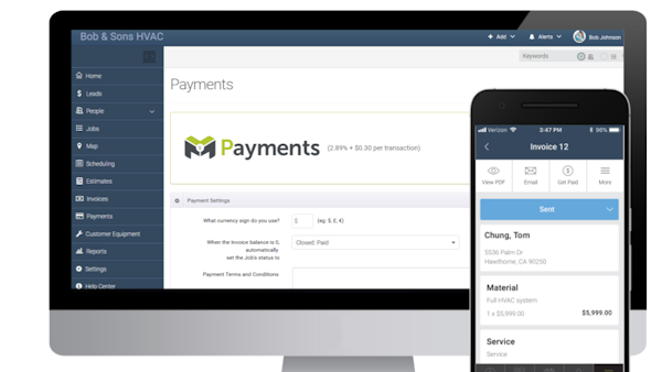 Integrated payment processing