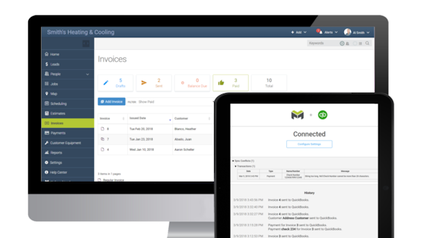 QuickBooks sync