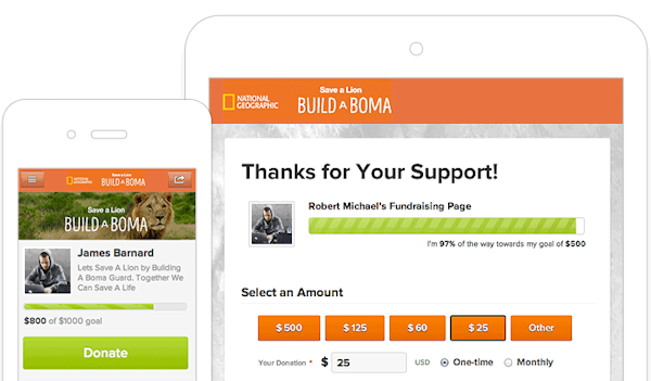 Donation management
