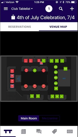 Venue map