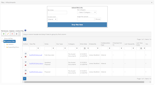 Document repository