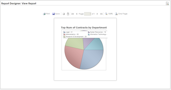 Report designer