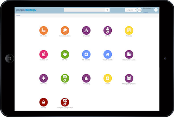 Home page