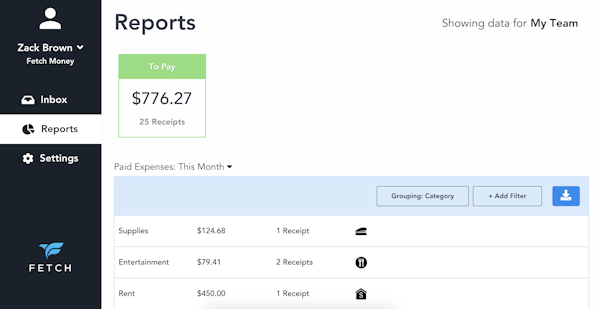 Pull reports