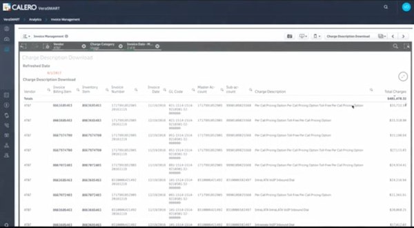 Invoice management