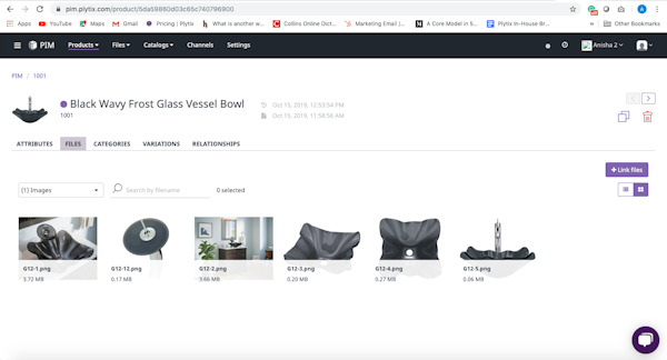 Product image upload