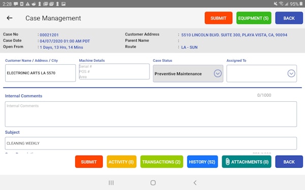 Averiware Case Management