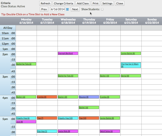 Calendar