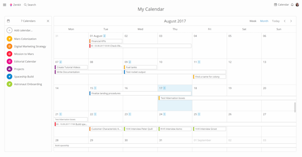 Calendar