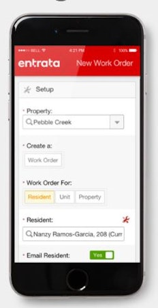 Mobile app