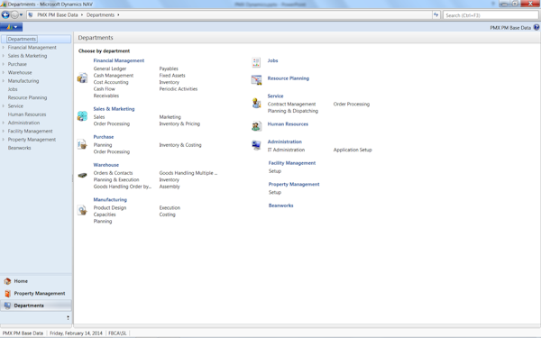Home page