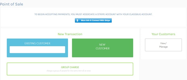 Point of sale
